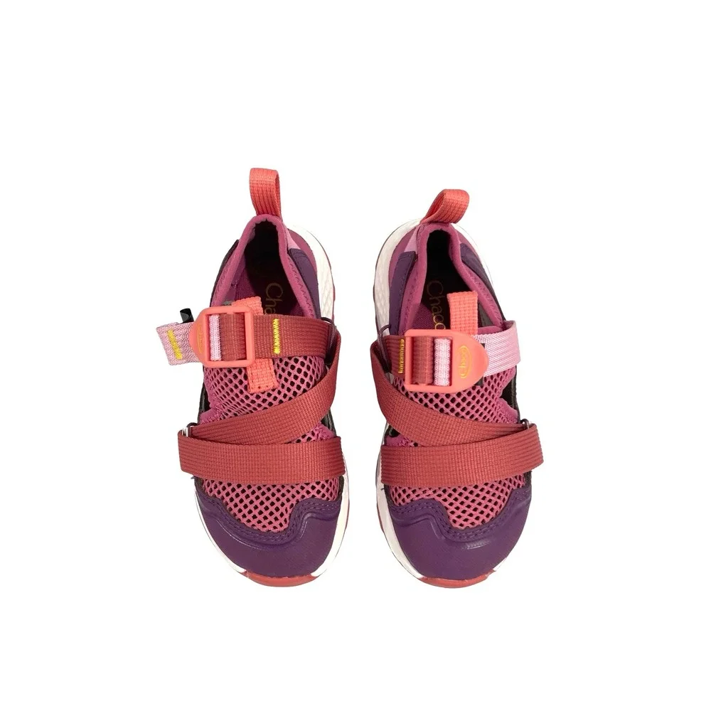 NEW Chaco Kids Drifter sandals sneakers Size 11 comfort water shoes purple rose